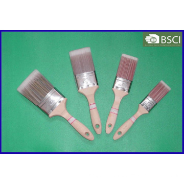 (SHSY-017) Plain Wooden Handle Paint Brush